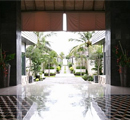 ザ バリ カーマ The Bali Khama Beach Resorts & Spa　エントランス