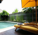 ザ バリ カーマ The Bali Khama Beach Resorts & Spa　ハネムーンプールヴィラ