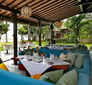 ザ バリ カーマ The Bali Khama Beach Resorts & Spa　レストラン
