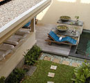 ヴィラディアナバリ Villa Diana Bali　ヴィラプライベートプール